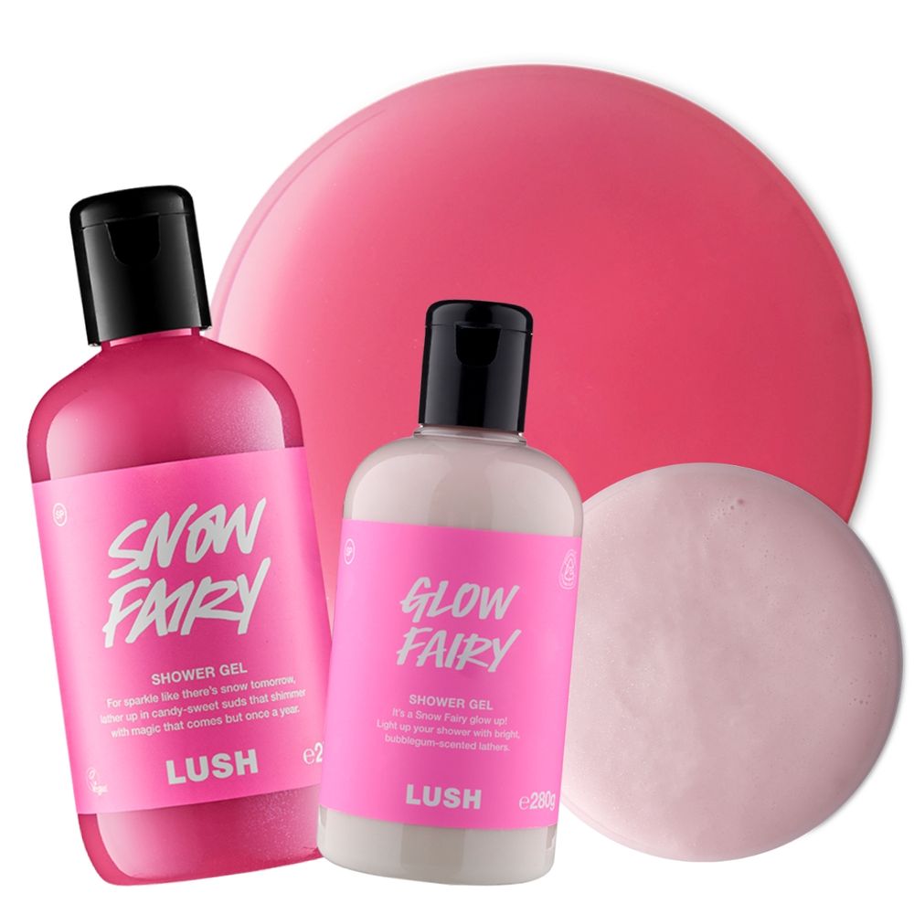LUSH鐵粉最期待！2024聖誕限定香氛推薦，雪天使回歸沐浴果凍、英國賣翻粉紅沐浴露！-2