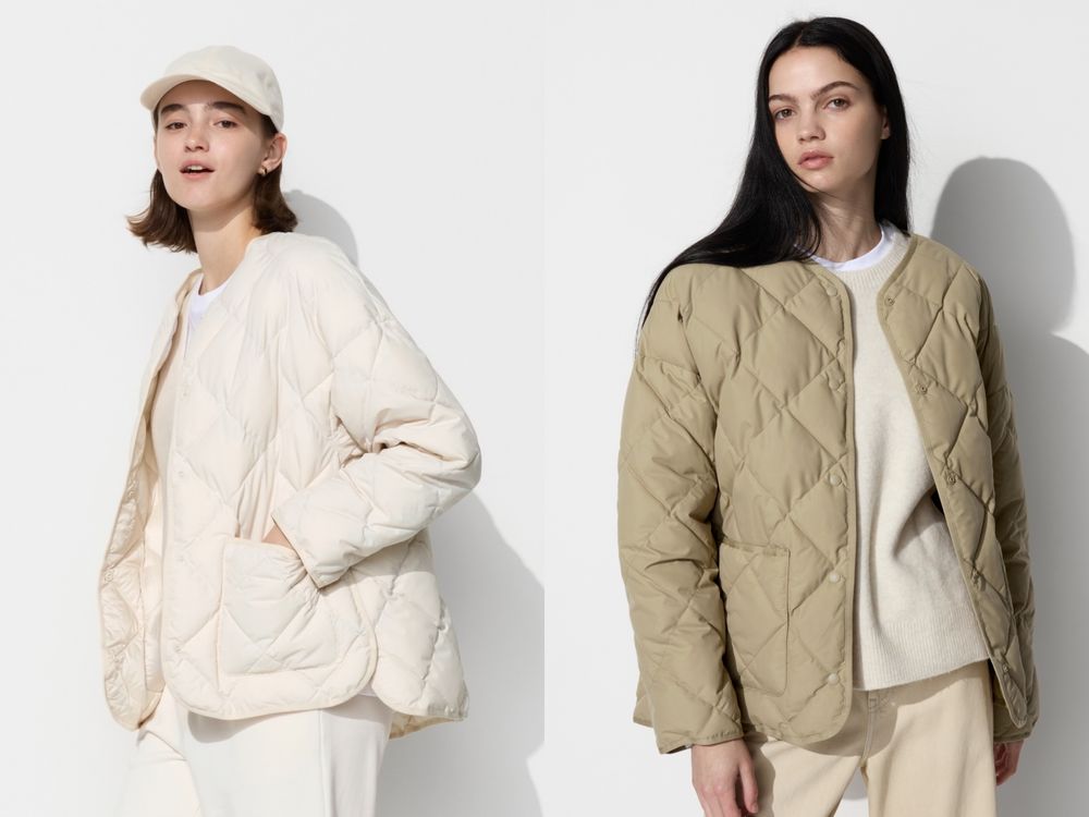 秋冬一定要有這件UNIQLO！輕暖黑科技「小外套、背心」台灣穿剛剛好！-3