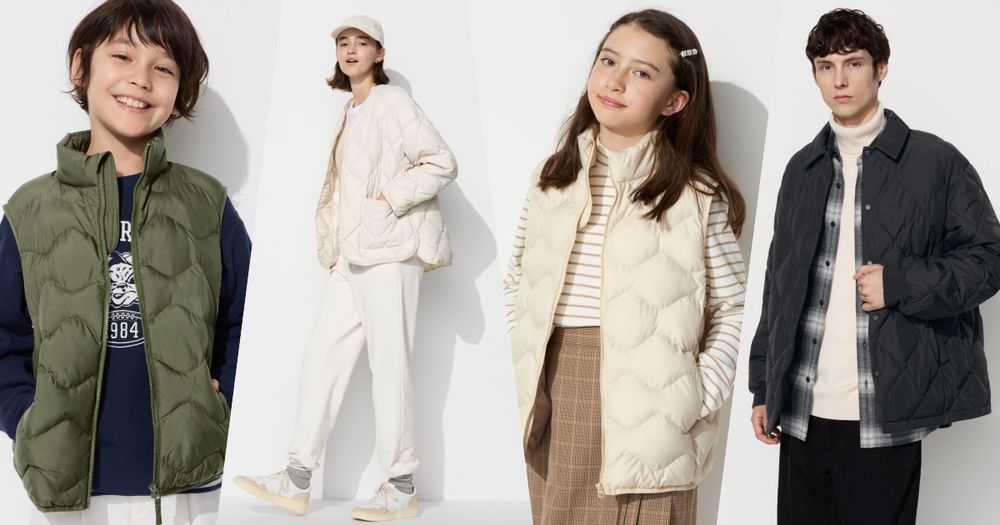 秋冬一定要有這件UNIQLO！輕暖黑科技「小外套、背心」台灣穿剛剛好！-11