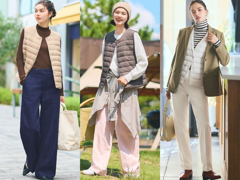 秋冬一定要有這件UNIQLO！輕暖黑科技「小外套、背心」台灣穿剛剛好！-12