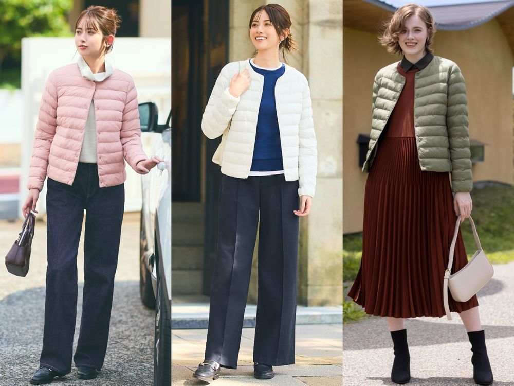 秋冬一定要有這件UNIQLO！輕暖黑科技「小外套、背心」台灣穿剛剛好！-13