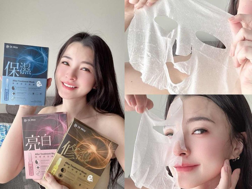 秋冬必備開架面膜推薦！美博士安瓶面膜、寵愛之名纖維面膜...，開架就能買到、一敷秒補水舒緩！-9