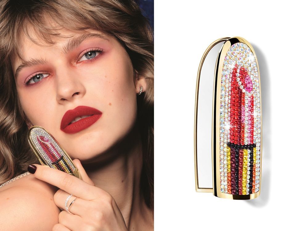 2024聖誕限定唇膏盤點！GUCCI紅管、嬌蘭珠寶彩殼、DIOR璀璨凡爾賽唇膏...，閨蜜禮物就選它！-2