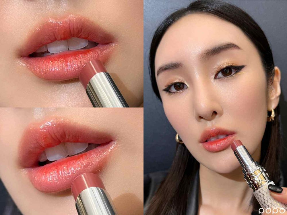 2024聖誕限定唇膏盤點！GUCCI紅管、嬌蘭珠寶彩殼、DIOR璀璨凡爾賽唇膏...，閨蜜禮物就選它！-4