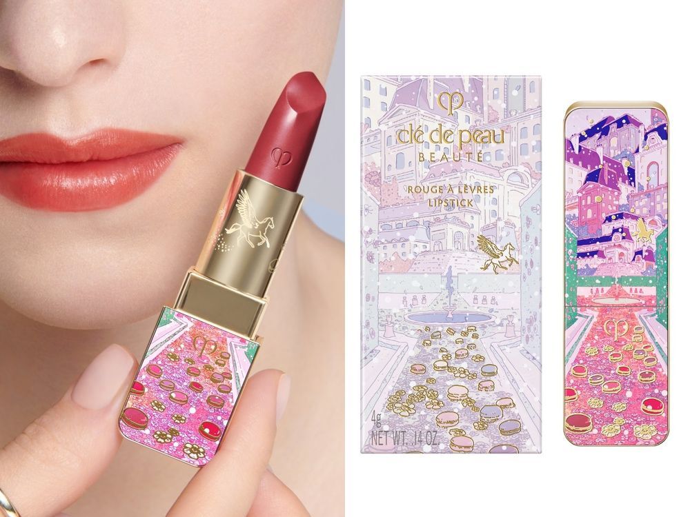 2024聖誕限定唇膏盤點！GUCCI紅管、嬌蘭珠寶彩殼、DIOR璀璨凡爾賽唇膏...，閨蜜禮物就選它！-9
