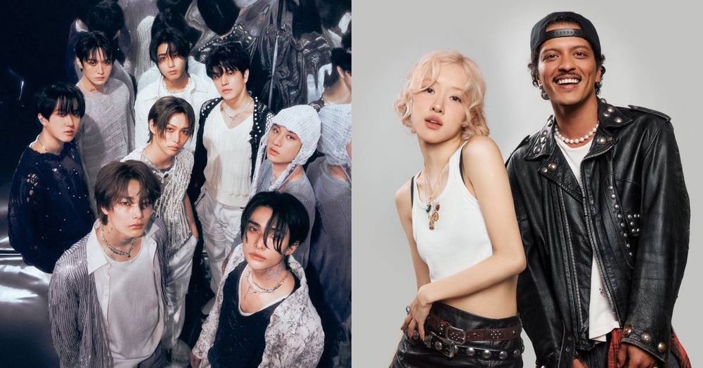 韓網熱議8組KPOP偶像歷代級音樂人合作！Rosé洗腦神曲霸榜冠軍，Stray Kids合作曲太好聽！-1