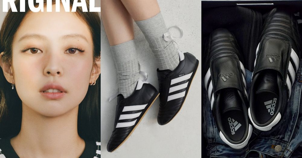 2024下半球鞋大黑馬！Jennie同款愛迪達鞋「PAZZO限量禮盒組」襪子都幫妳搭好了！-1
