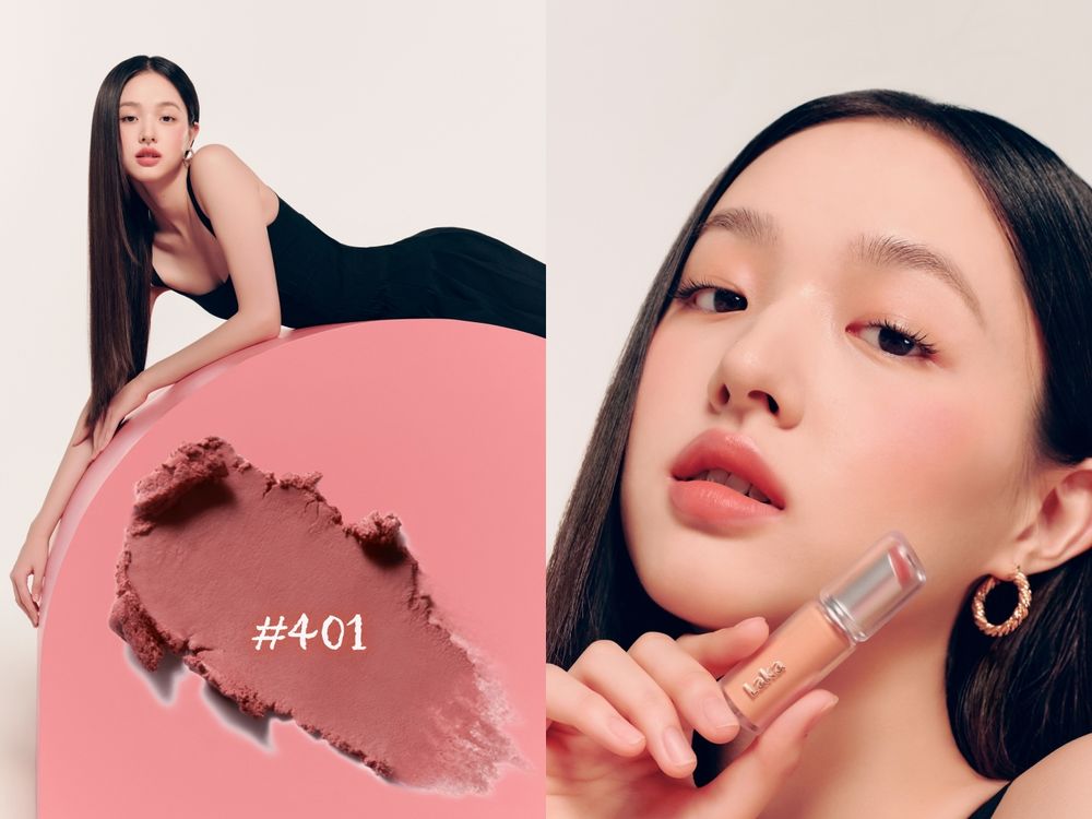 2024下半年必買韓系唇膏推薦！水光霸主Laka挑戰霧面口紅天花板，一抹飽滿立體，打造濃霧豐唇！-3