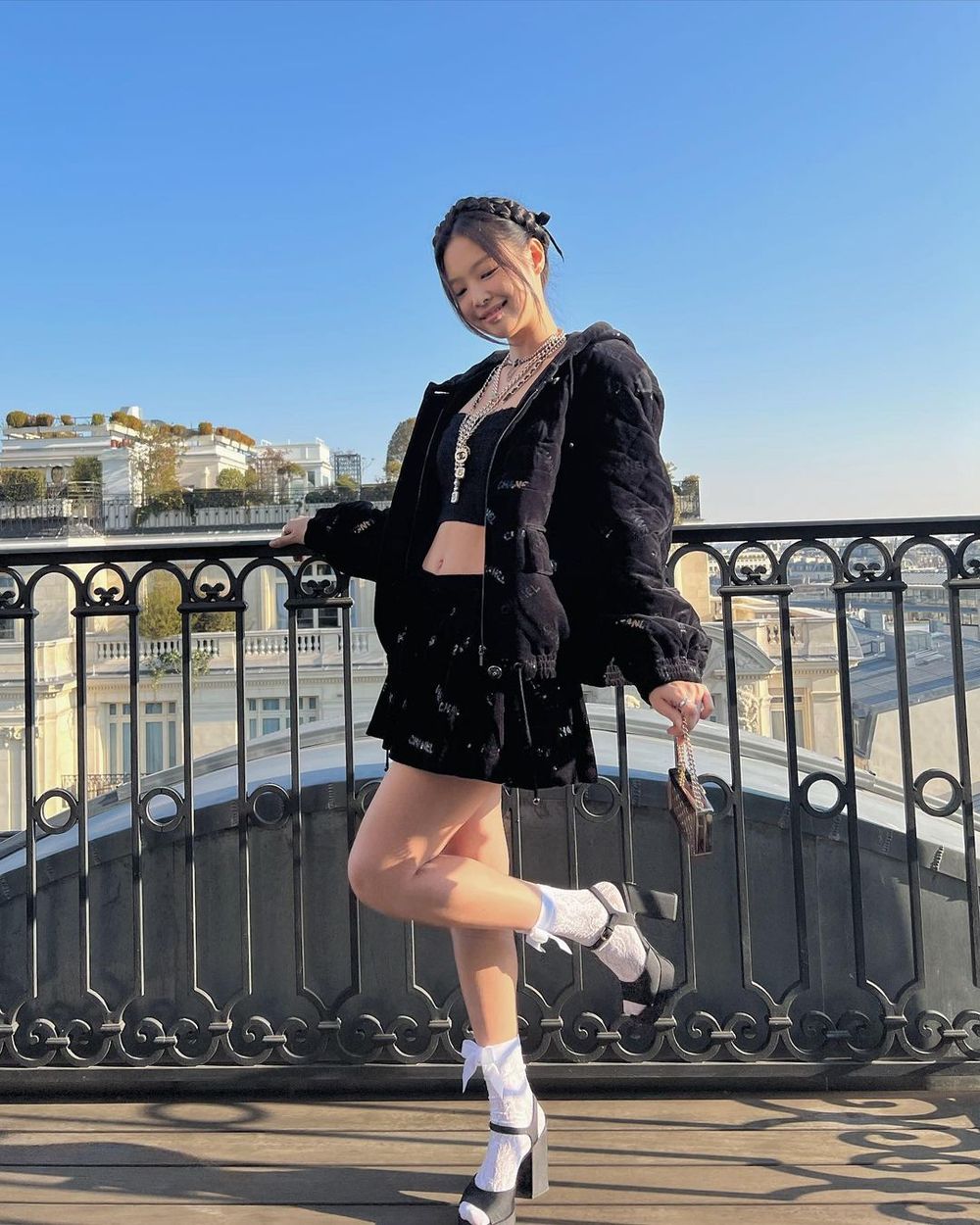 BLACKPINK去巴黎都住這幾間豪華酒店！Jisoo這間夢幻到爆、Jennie同款花園房一晚要快20萬？！-20