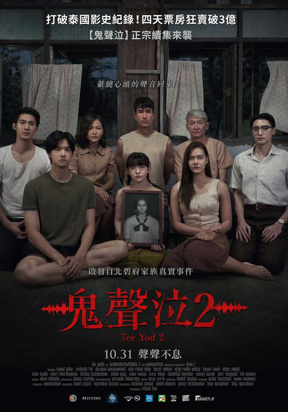 11月上映電影推薦！泰國鬼片《鬼聲泣2》恐怖升級，《神鬼戰士II》《海洋奇緣2》續集不容錯過！-2