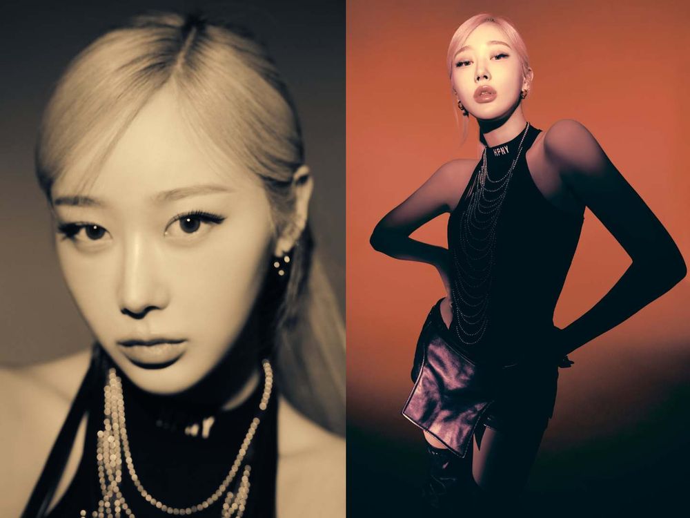 aespa回歸「末路狂花女兵」造型狂爆！Winter玉米鬚馬尾差點認不出、Y3K還是得看她們！-8