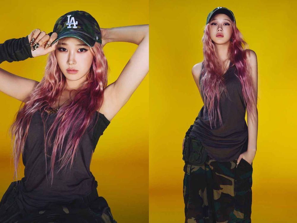 aespa回歸「末路狂花女兵」造型狂爆！Winter玉米鬚馬尾差點認不出、Y3K還是得看她們！-9