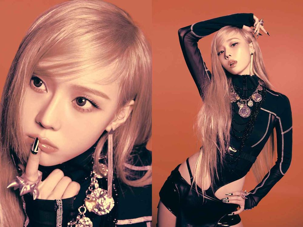 aespa回歸「末路狂花女兵」造型狂爆！Winter玉米鬚馬尾差點認不出、Y3K還是得看她們！-11