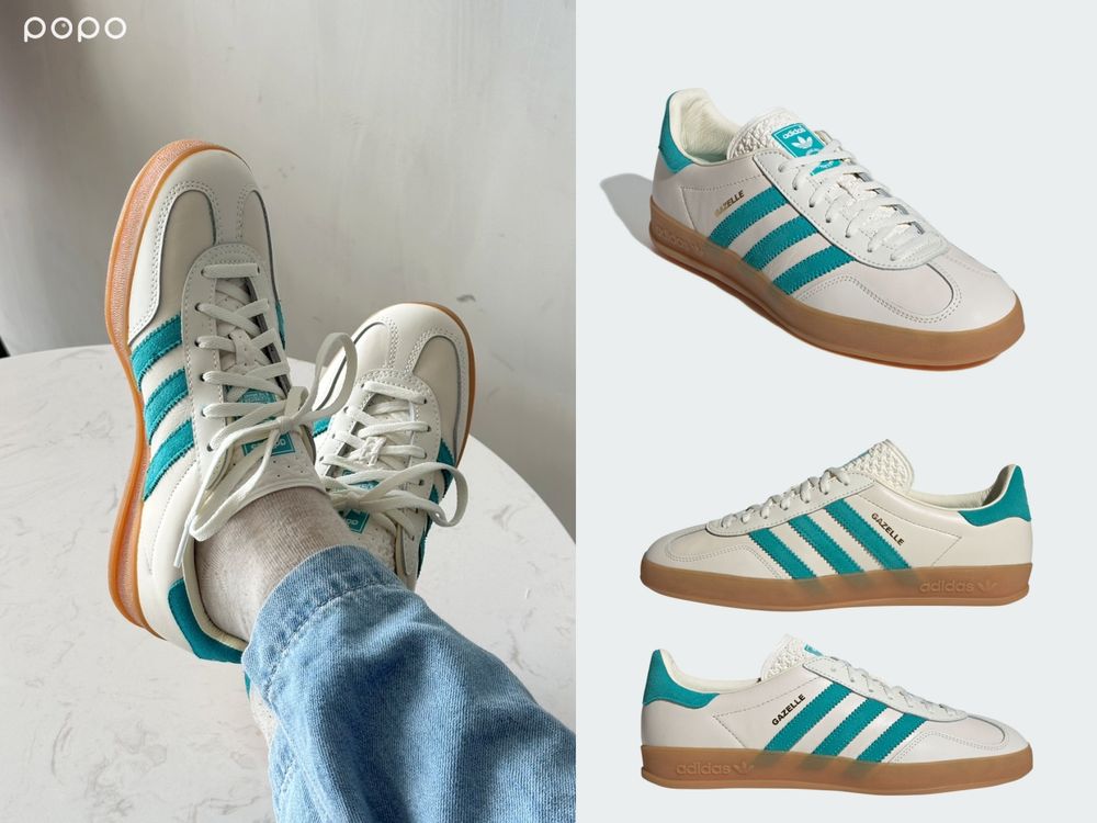 秋冬鞋櫃必備「奶油餅乾色」球鞋！adidas、PUMA這雙太可愛，之前怎麼沒發現？！-5