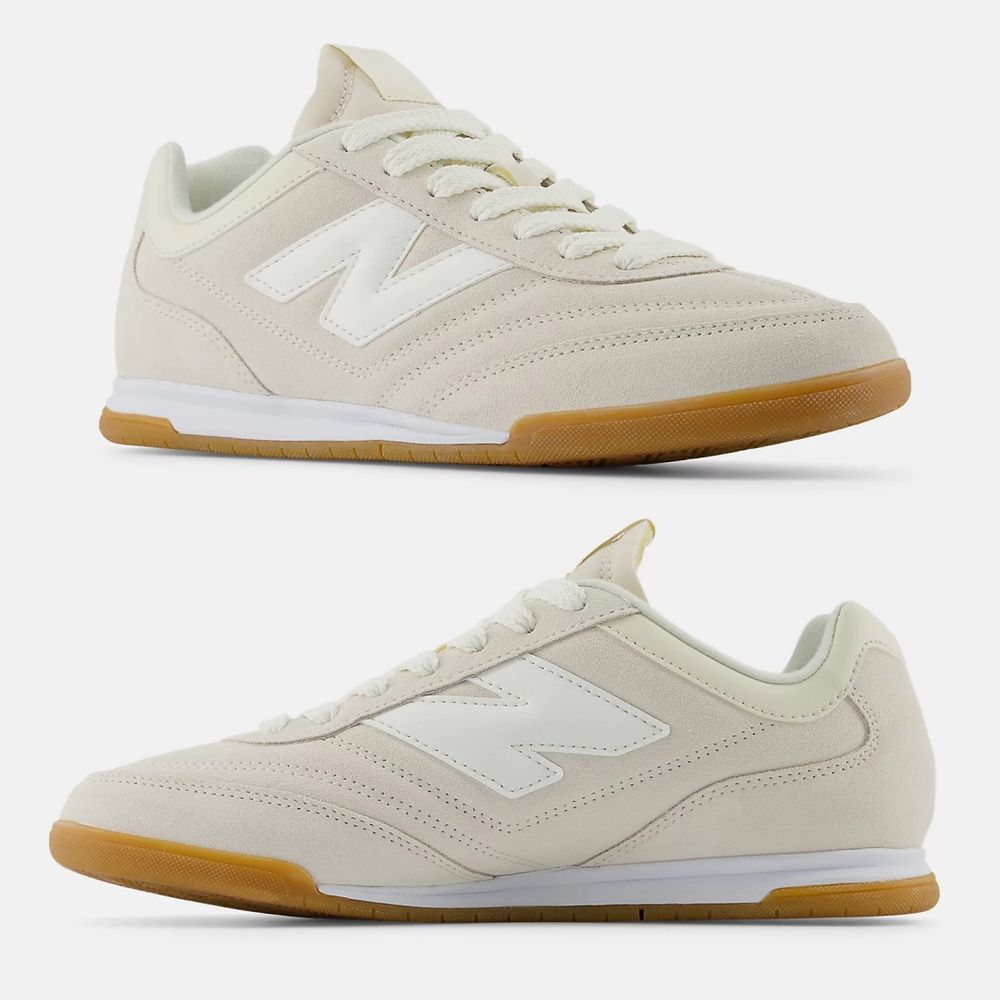 秋冬鞋櫃必備「奶油餅乾色」球鞋！adidas、PUMA這雙太可愛，之前怎麼沒發現？！-7
