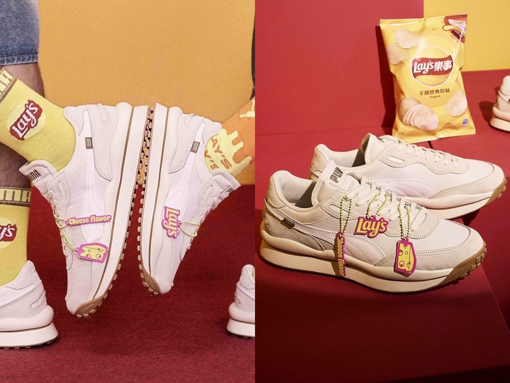 秋冬鞋櫃必備「奶油餅乾色」球鞋！adidas、PUMA這雙太可愛，之前怎麼沒發現？！-9