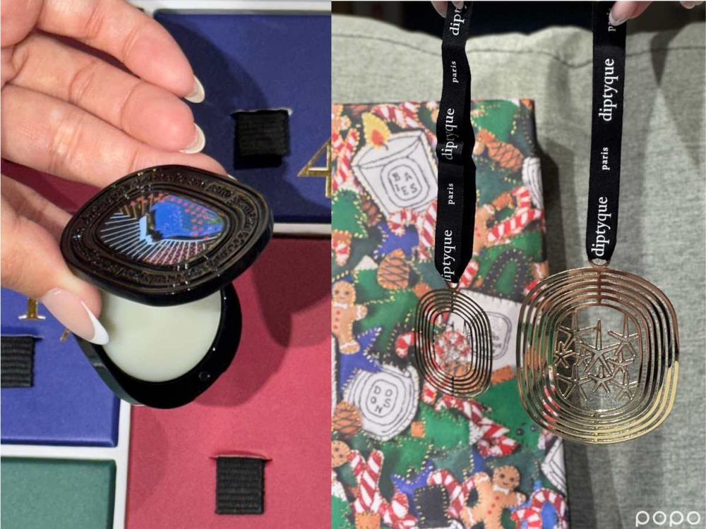 Diptyque必收2024聖誕倒數月曆！肌膚之華、杜桑、紙染之水都有，行李箱階梯設計、太夢幻了！-18