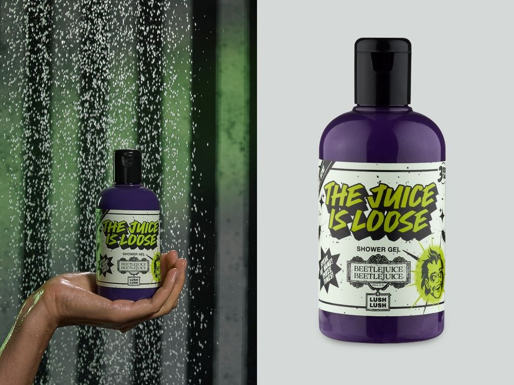 這也太恐怖了吧！LUSH推出「陰間大法師」限定聯名，用這洗澡感覺會做惡夢耶！-2