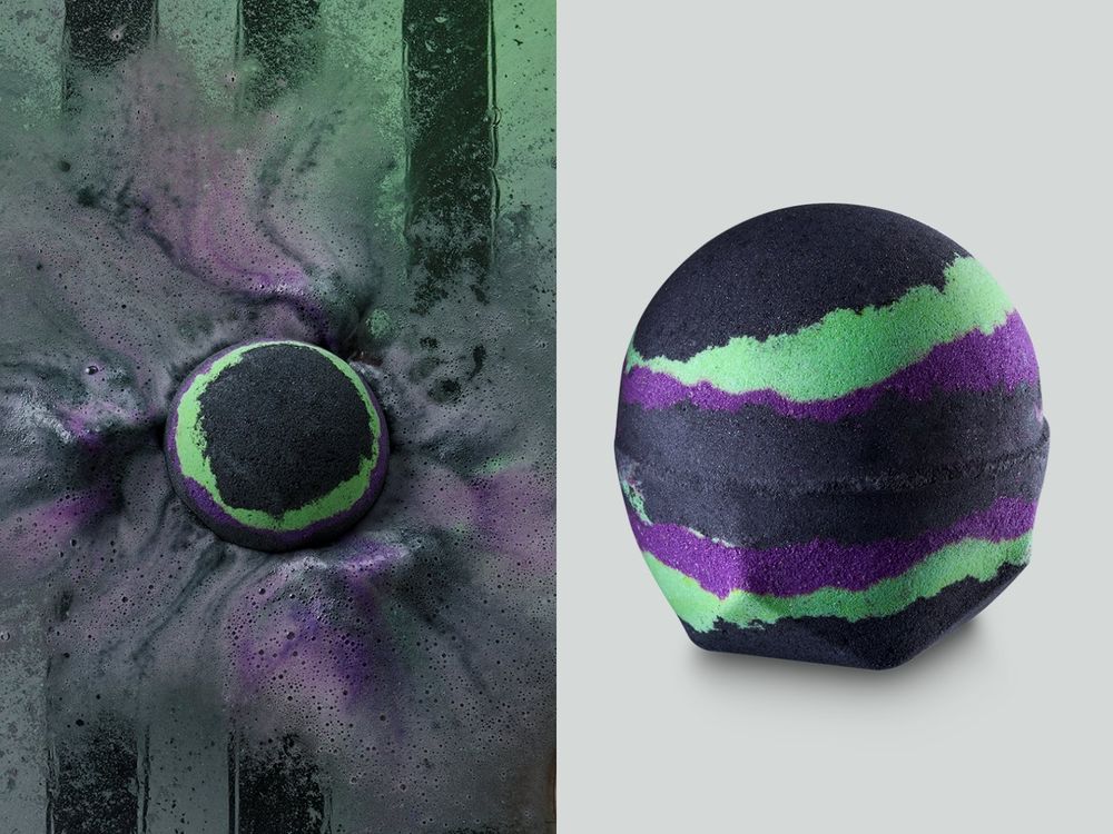 這也太恐怖了吧！LUSH推出「陰間大法師」限定聯名，用這洗澡感覺會做惡夢耶！-3
