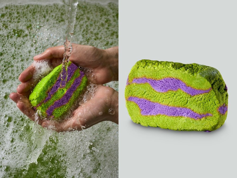 這也太恐怖了吧！LUSH推出「陰間大法師」限定聯名，用這洗澡感覺會做惡夢耶！-5