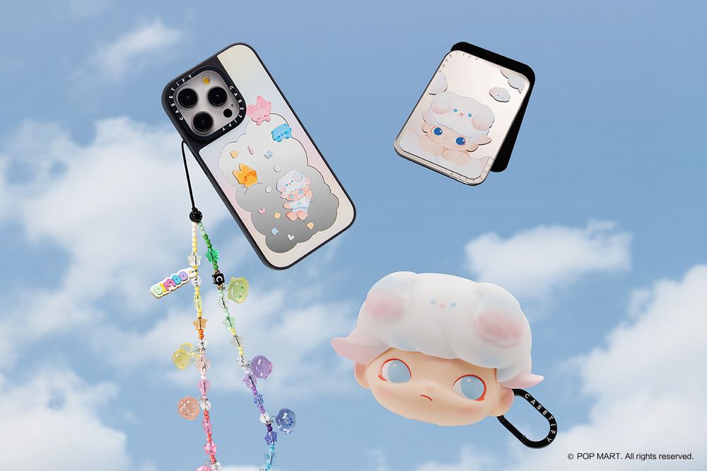 韓星最愛的泡泡瑪特和CASETiFY聯名啦！DIMOO小臉耳機殼必搶、開賣時間價格一次看！-1