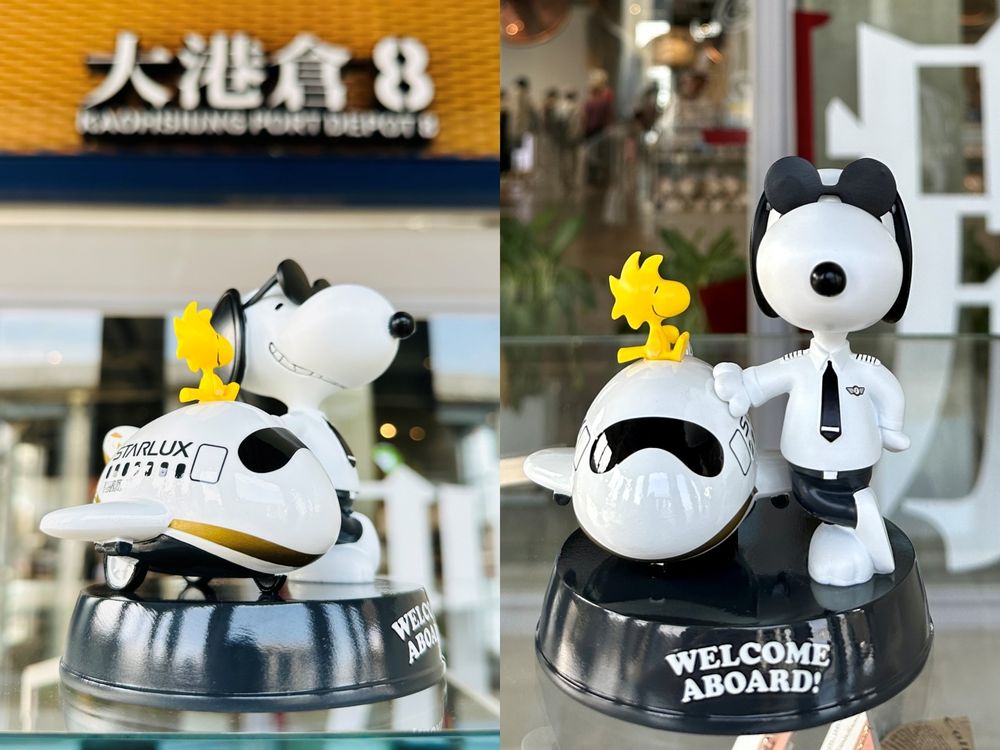 史努比×星宇航空快閃店降臨高雄！必買爆萌「奧拉夫機長、史努比小飛機」限定周邊一次看！-5