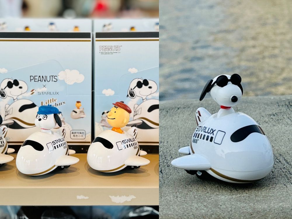史努比×星宇航空快閃店降臨高雄！必買爆萌「奧拉夫機長、史努比小飛機」限定周邊一次看！-10