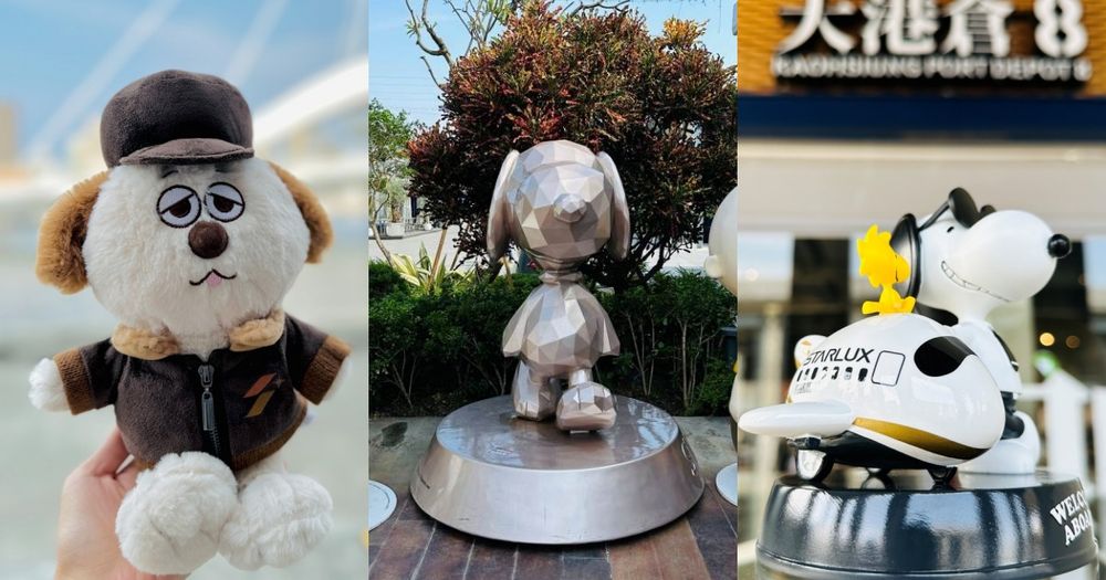 史努比×星宇航空快閃店降臨高雄！必買爆萌「奧拉夫機長、史努比小飛機」限定周邊一次看！-11