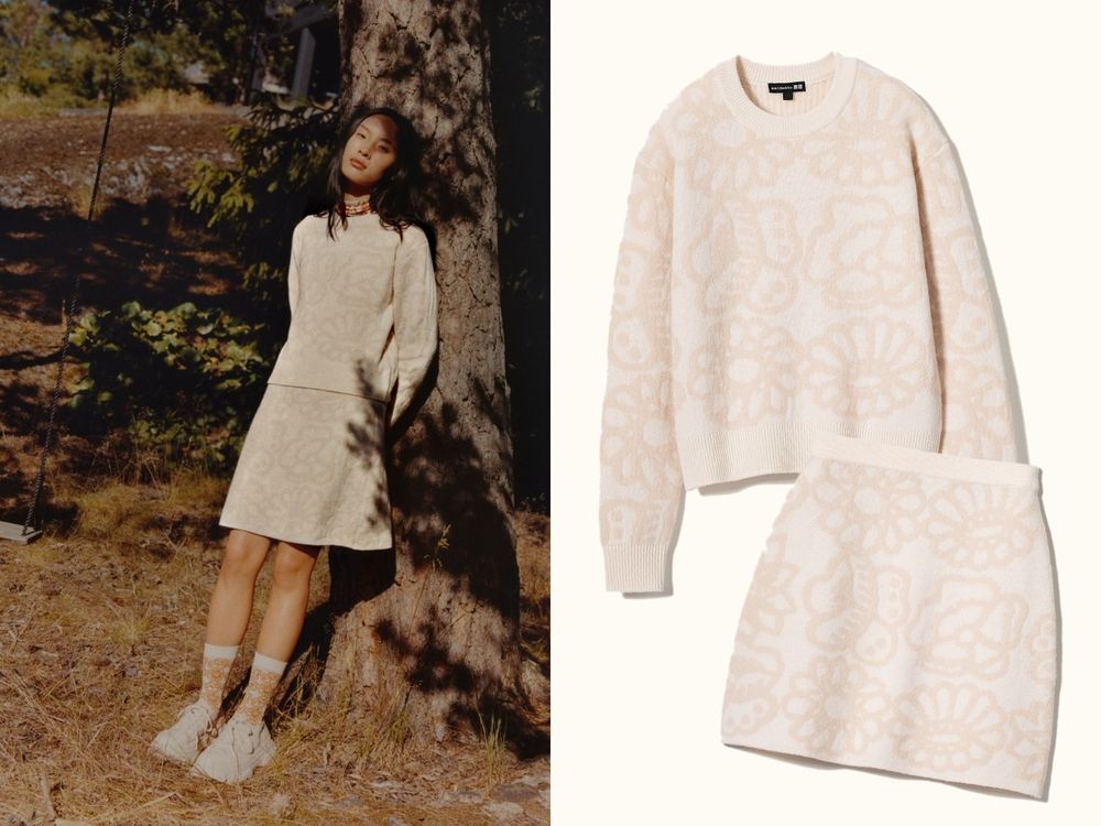 太逼人！UNIQLO x Marimekko秋冬聯名價格公布！毛衣、襪子必買新品整理！-1
