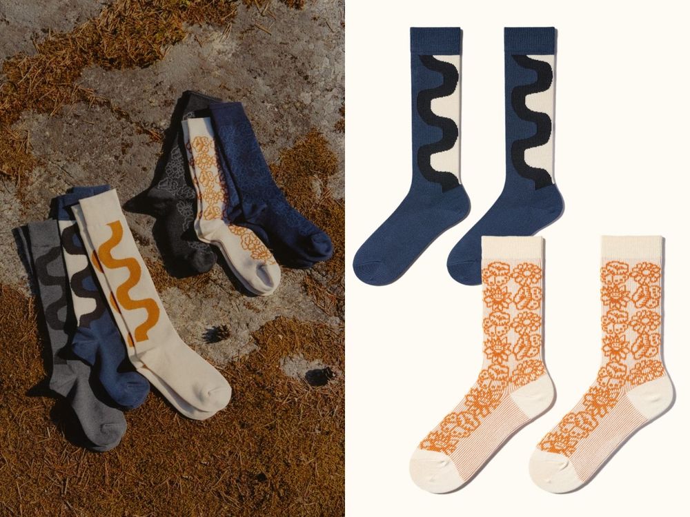 太逼人！UNIQLO x Marimekko秋冬聯名價格公布！毛衣、襪子必買新品整理！-3