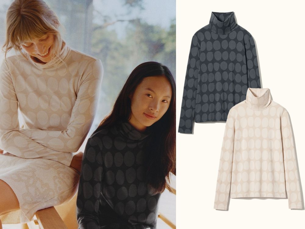 太逼人！UNIQLO x Marimekko秋冬聯名價格公布！毛衣、襪子必買新品整理！-8