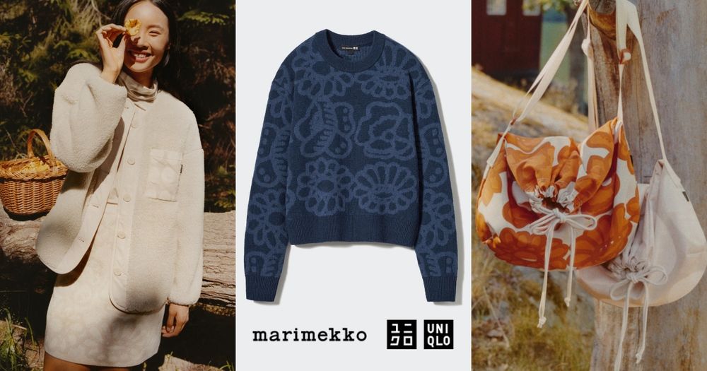 太逼人！UNIQLO x Marimekko秋冬聯名價格公布！毛衣、襪子必買新品整理！-15
