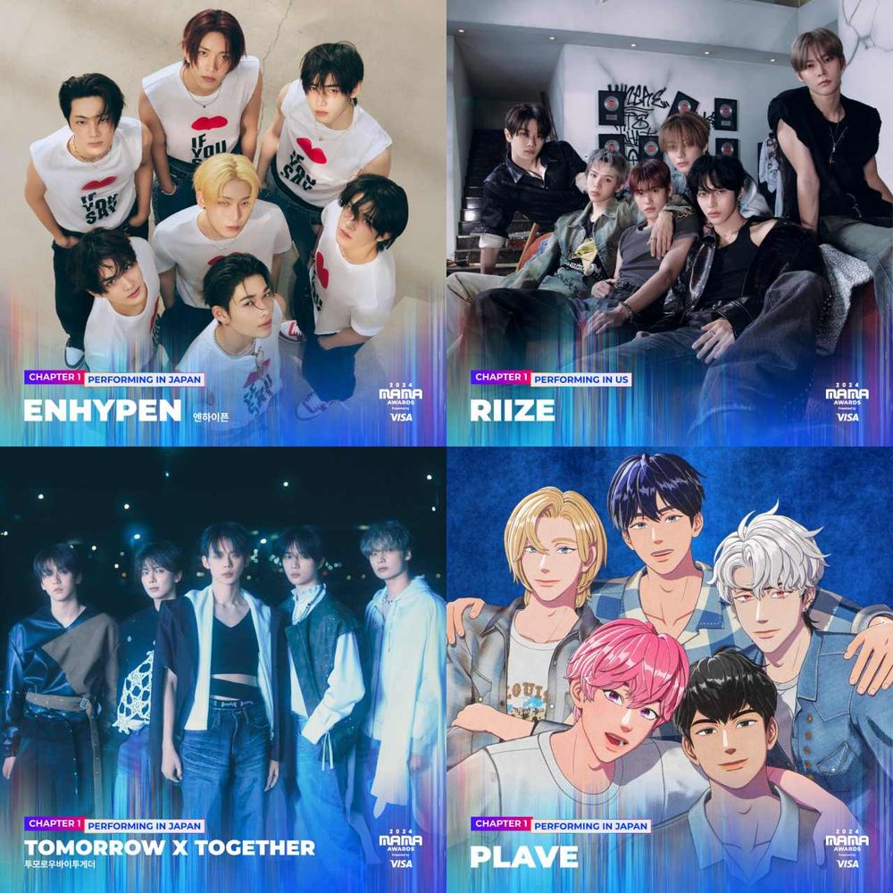 2024韓國MAMA頒獎典禮出演名單公布！SEVENTEEN、TXT輪番登場，GD睽違9年再登MAMA舞台！-6