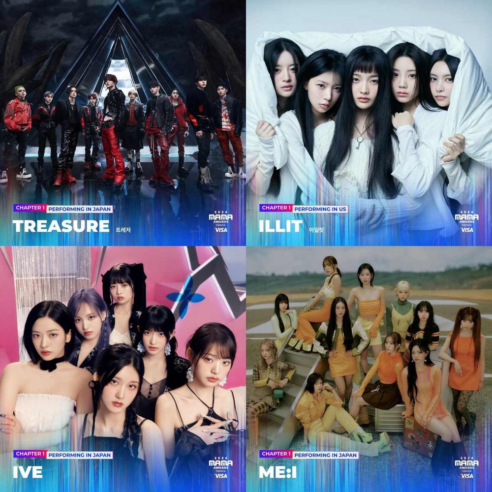 2024韓國MAMA頒獎典禮出演名單公布！SEVENTEEN、TXT輪番登場，GD睽違9年再登MAMA舞台！-7