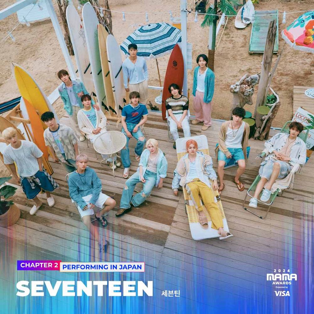 2024韓國MAMA頒獎典禮出演名單公布！SEVENTEEN、TXT輪番登場，GD睽違9年再登MAMA舞台！-2