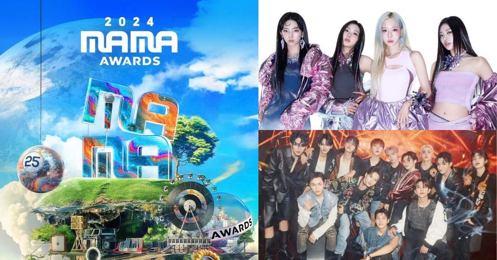 2024韓國MAMA完整入圍&得獎名單公布！「年度歌曲」死亡之組，時間地點、出演名單、直播平台一次看！-1