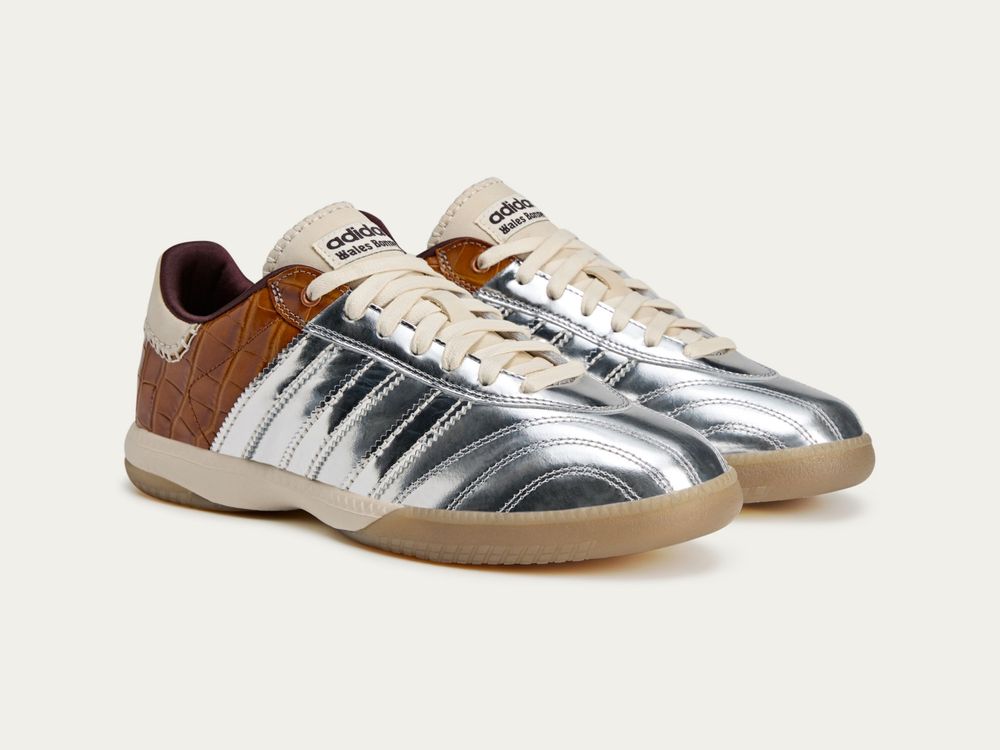 要用搶的聯名來了！adidas Samba「頂奢鱷魚紋款」拼接細節、一上腳精品感爆棚！-5