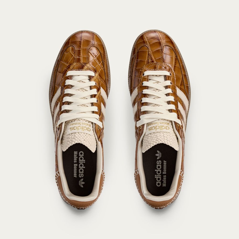 要用搶的聯名來了！adidas Samba「頂奢鱷魚紋款」拼接細節、一上腳精品感爆棚！-11