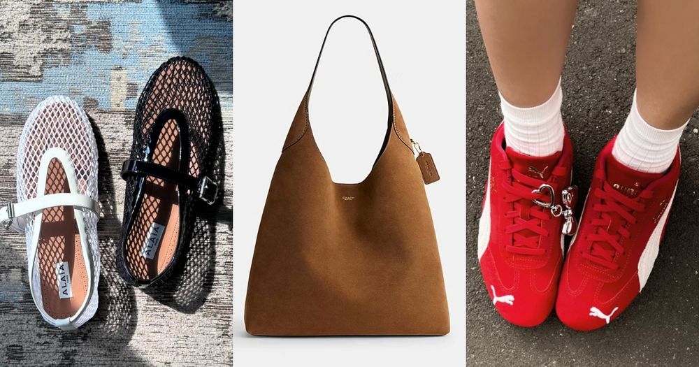 2024 Lyst第三季10大熱門單品排行出爐！Coach包擠進前五、韓星款漁網鞋奪第一！-14