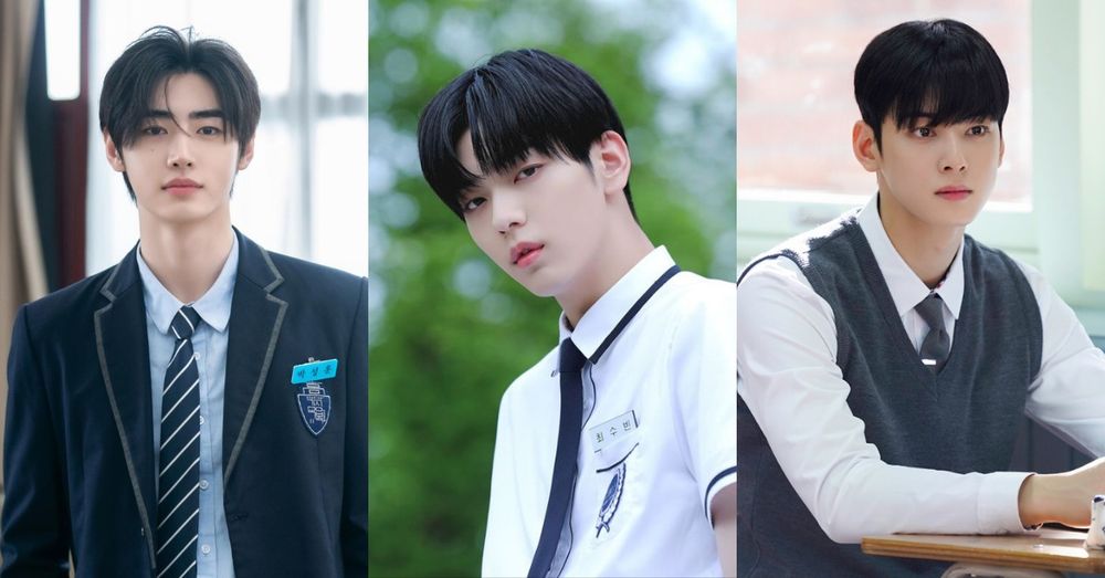 韓網評選7位「校服男神」KPOP偶像！秀彬、成訓初戀神顏太讓人心動，車銀優私下也是學霸校草！-1