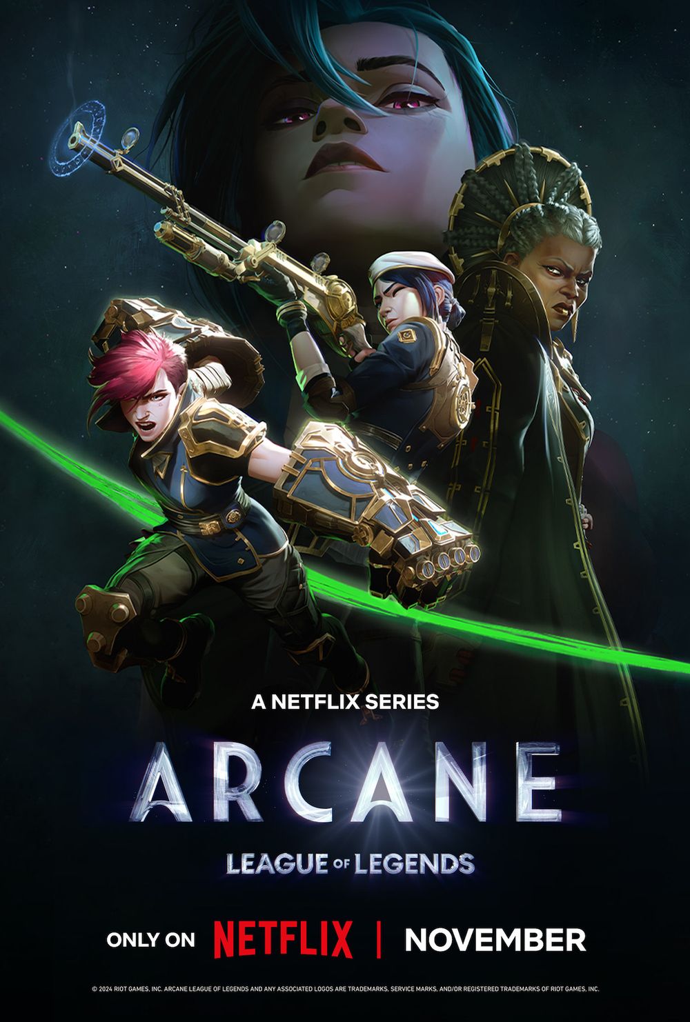 11月Netflix影集電影線上看！最終季《奧術第2季》分三次上架，孔劉、徐玄振《一箱情緣》上演19禁床戲！-7