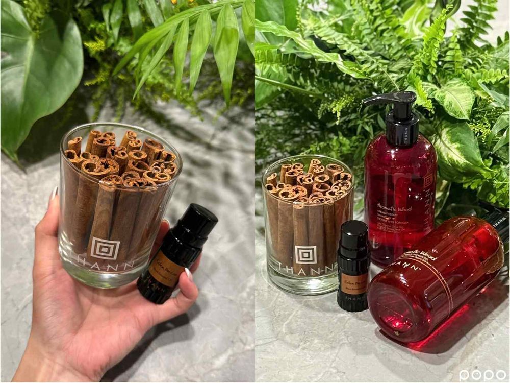 泰國質感香氛「THANN」來台一週年，超療癒花朵擴香杯保養組合，週年慶優惠直接省千元！-7