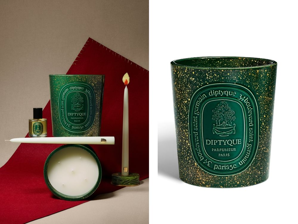 Diptyque攜手「毛氈藝術家」打造夢幻2024聖誕限量香氛，竟推出倒數餐燭、毛氈燭杯裝飾，可愛瘋了！-3