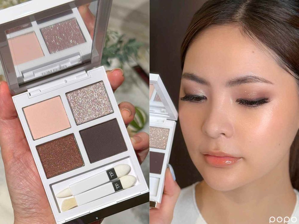 2024最美聖誕彩妝登場！TOM FORD太陽親吻系列限量眼盤、設計師水唇萃...，化身清冷雪地精靈！-3