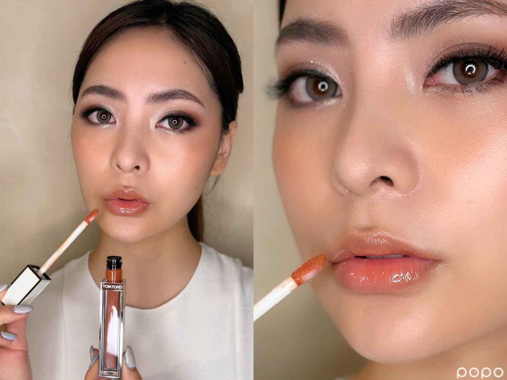 2024最美聖誕彩妝登場！TOM FORD太陽親吻系列限量眼盤、設計師水唇萃...，化身清冷雪地精靈！-4