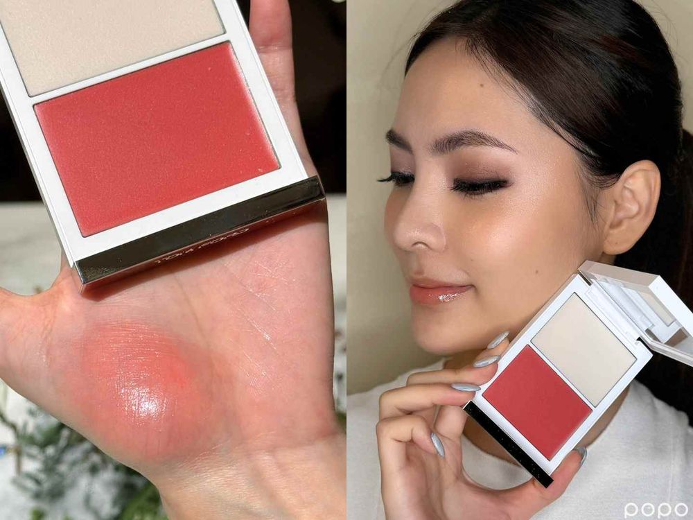 2024最美聖誕彩妝登場！TOM FORD太陽親吻系列限量眼盤、設計師水唇萃...，化身清冷雪地精靈！-6