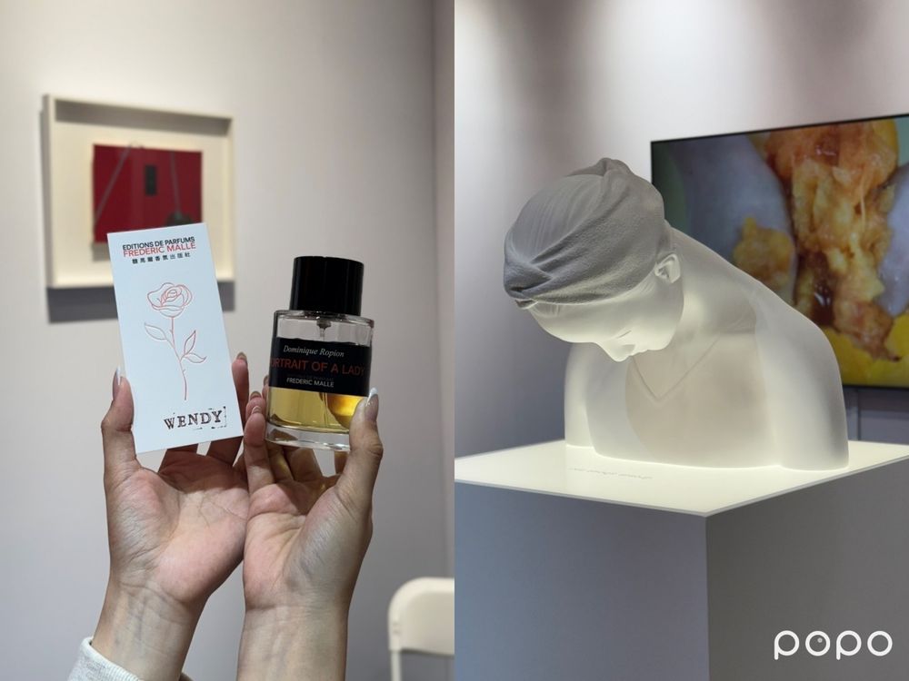 韓星GD愛用香水！馥馬爾香氛出版社空降ART TAIPEI，市場唯一沉浸式香氛體驗、拓印香氛卡活動！-2