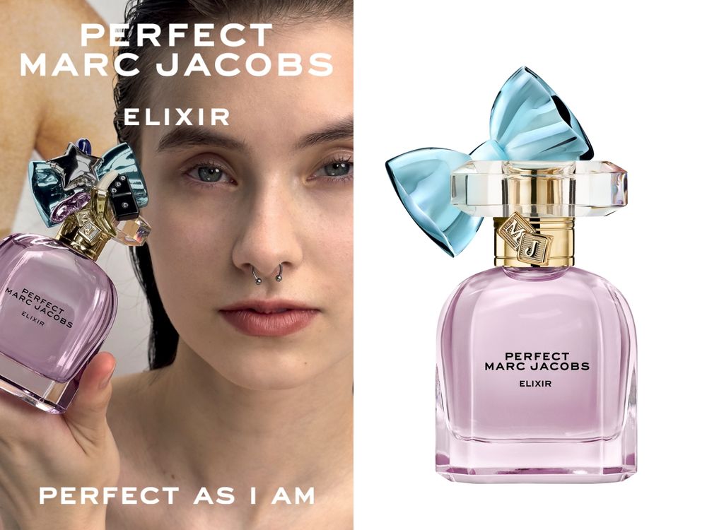 MARC JACOBS 2024新款淡香精上市！丁香紫夢幻香水瓶，大黃、琥珀香草調，可愛至極！-1