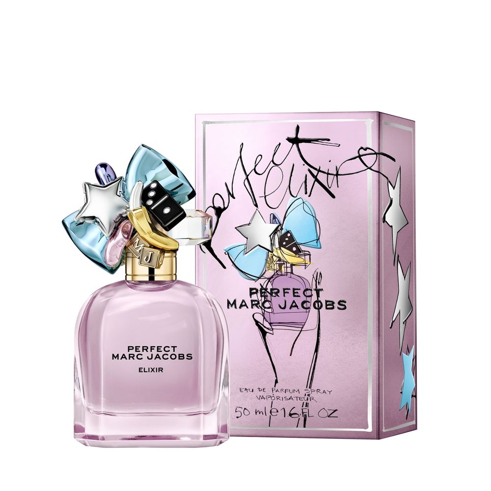 MARC JACOBS 2024新款淡香精上市！丁香紫夢幻香水瓶，大黃、琥珀香草調，可愛至極！-8