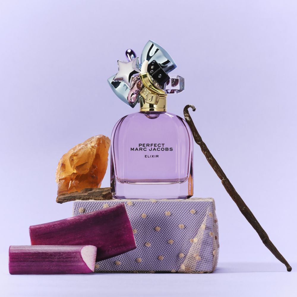 MARC JACOBS 2024新款淡香精上市！丁香紫夢幻香水瓶，大黃、琥珀香草調，可愛至極！-9